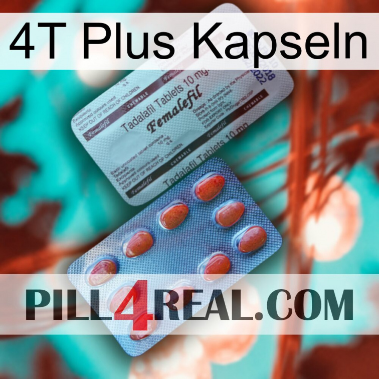 4T Plus Capsules 36